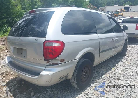 2003 Dodge Grand Caravan Sport from USA, damaged, VIN 2D4GP44393R152118